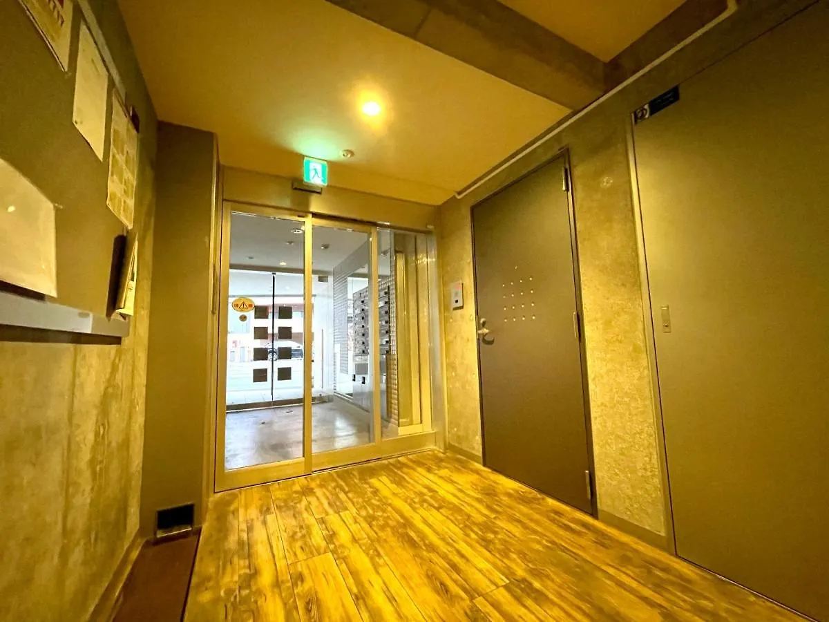 Apartment 3-3札幌駅徒歩8分　美室【サービスアパートメントsapporo札幌駅西】エアコン完備
