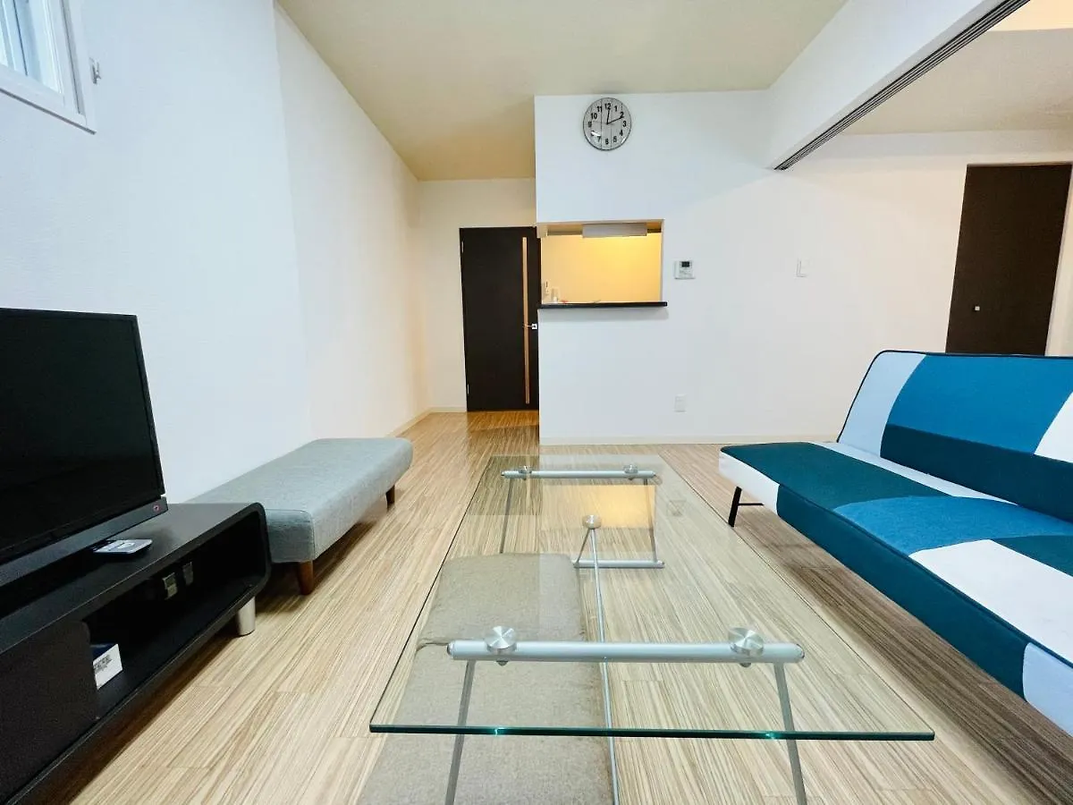Apartment 3-3札幌駅徒歩8分　美室【サービスアパートメントsapporo札幌駅西】エアコン完備
