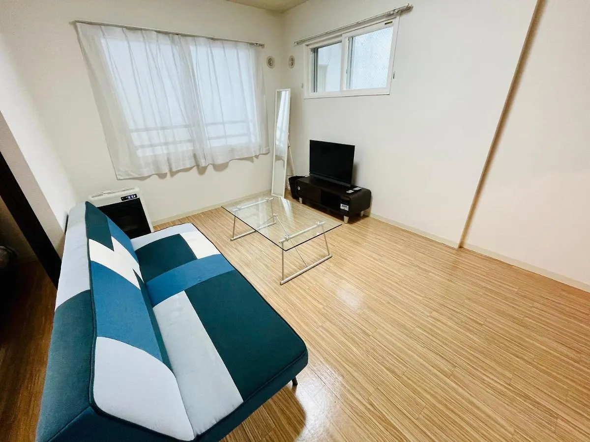 3-3札幌駅徒歩8分　美室【サービスアパートメントsapporo札幌駅西】エアコン完備 0*, Sapporo Japan