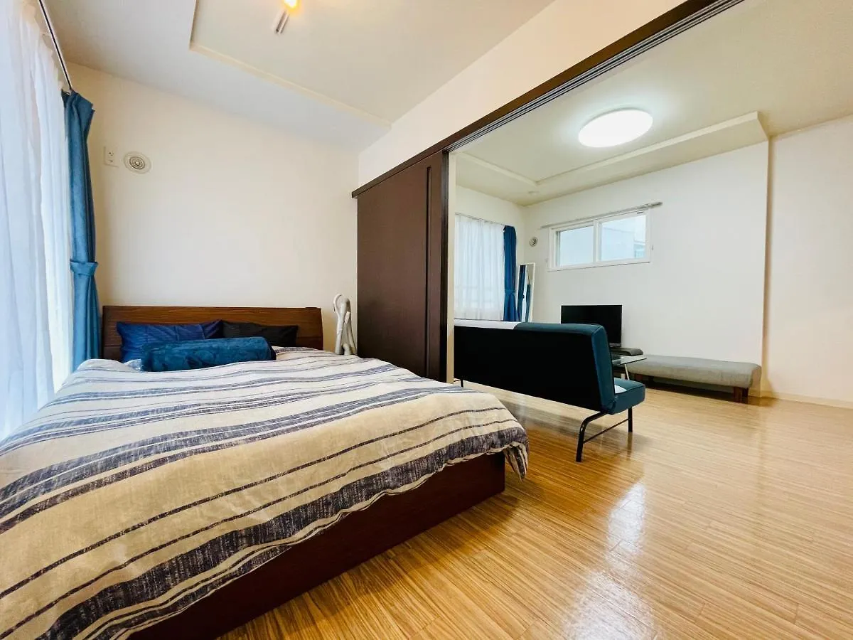 Apartment 3-3札幌駅徒歩8分　美室【サービスアパートメントsapporo札幌駅西】エアコン完備