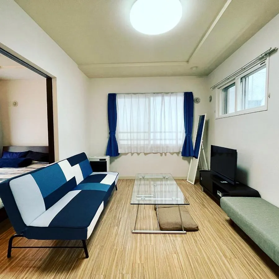 Apartment 3-3札幌駅徒歩8分　美室【サービスアパートメントsapporo札幌駅西】エアコン完備