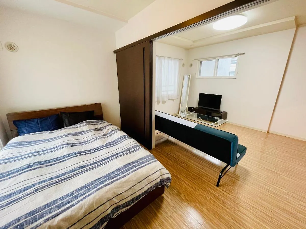 3-3札幌駅徒歩8分　美室【サービスアパートメントsapporo札幌駅西】エアコン完備 Apartment